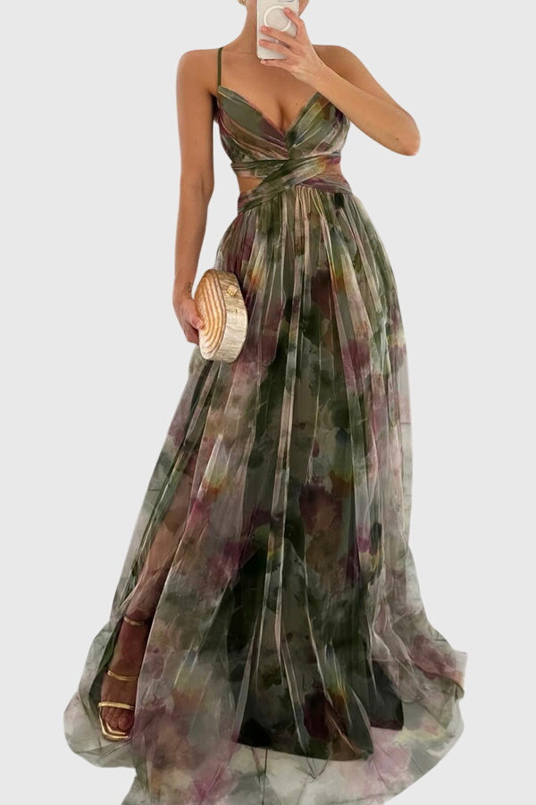 Giselle | Women Floral Maxi Dress