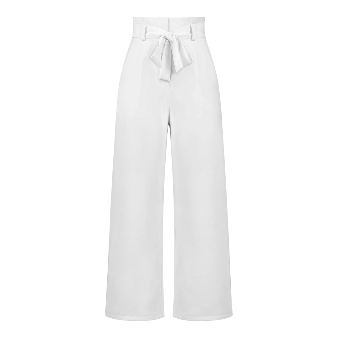The Confidence Fit High-Waist Wide-Leg Trousers