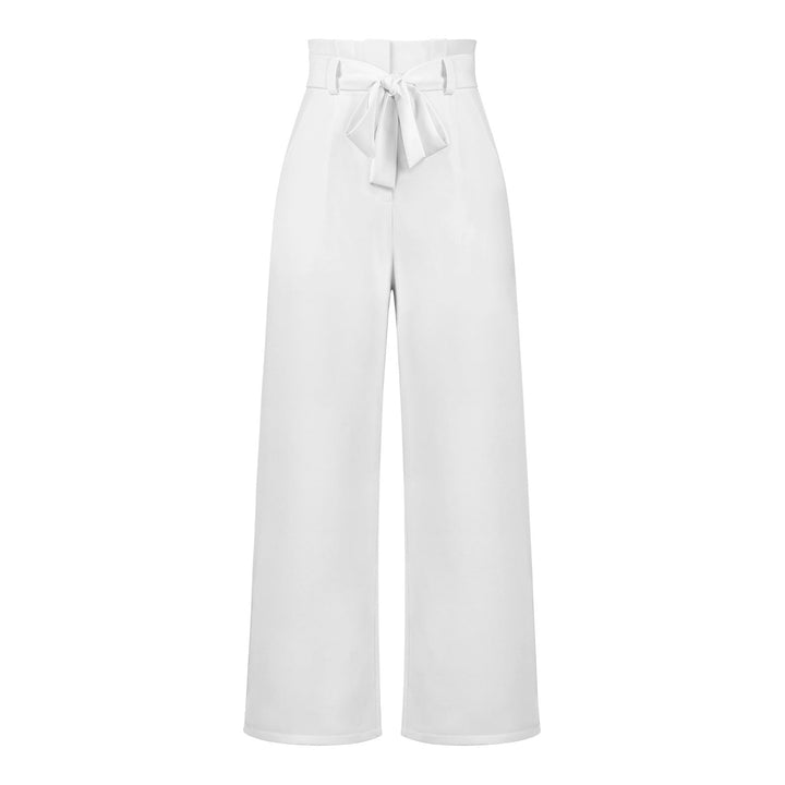 The Confidence Fit High-Waist Wide-Leg Trousers
