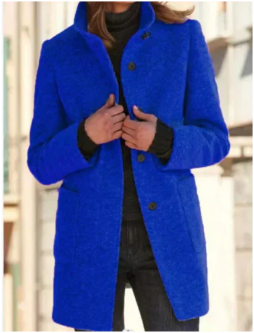 Janny | Sleek Windbreaker Coat