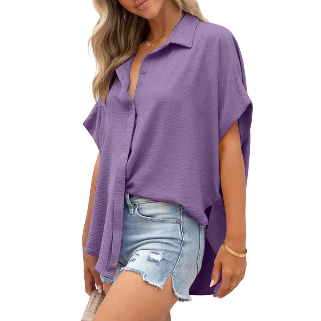 Kaycee| Smart Casual Button Down Shirts | Versatile Everyday Shirt