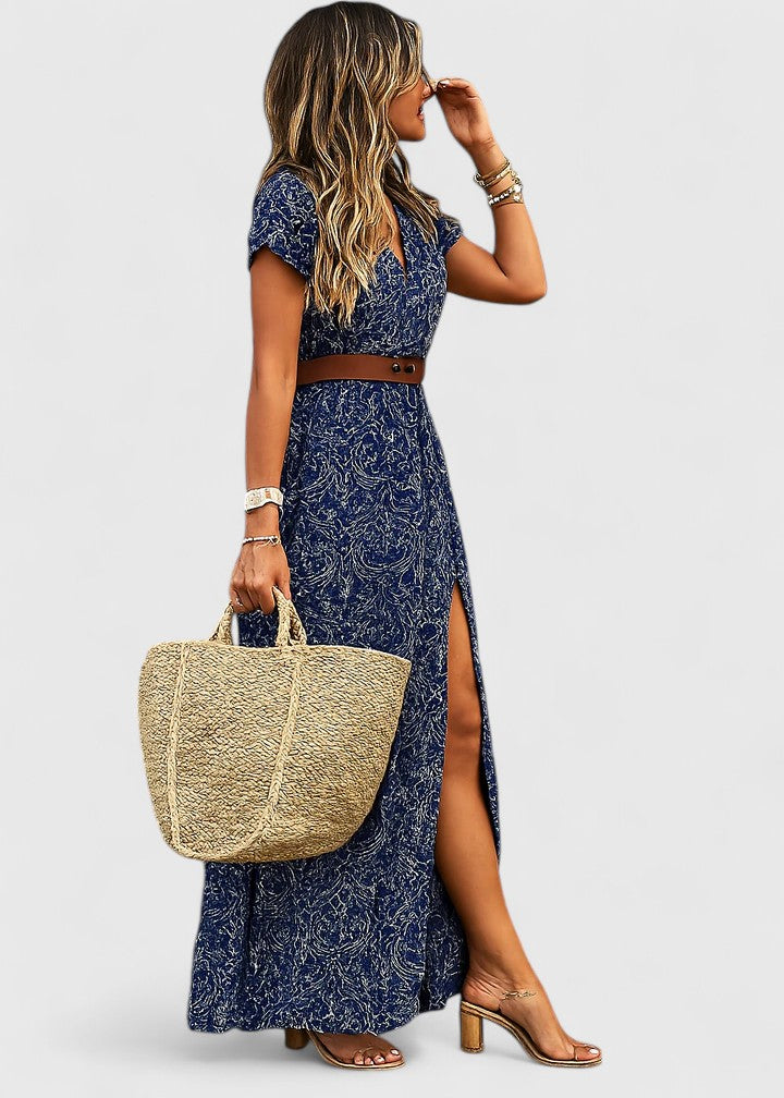 Lorraine | Stylish Women Boho Maxi Dress