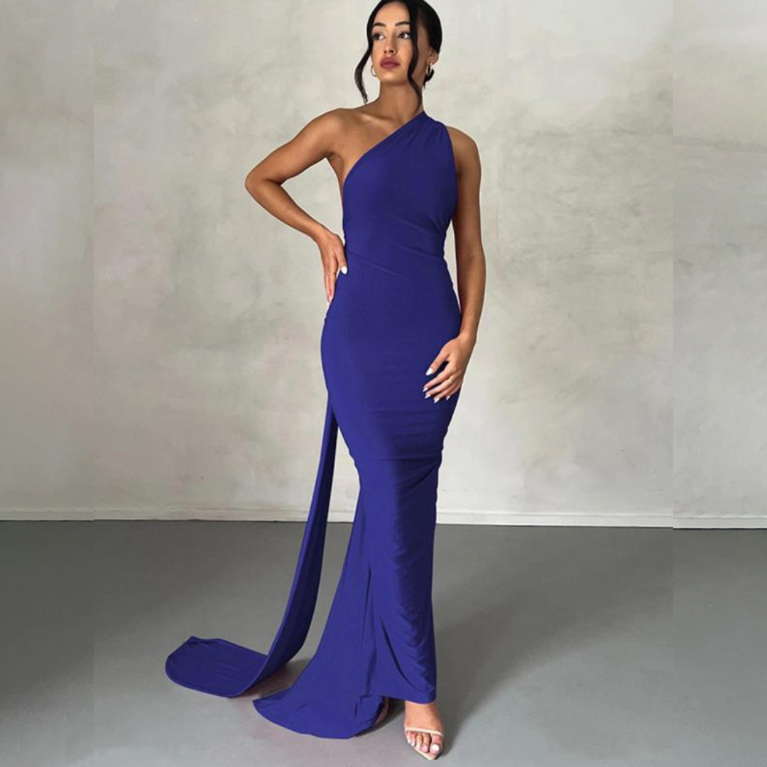 Karilyn | Elegant Sleeveless Evening Halter Bodycon Dress