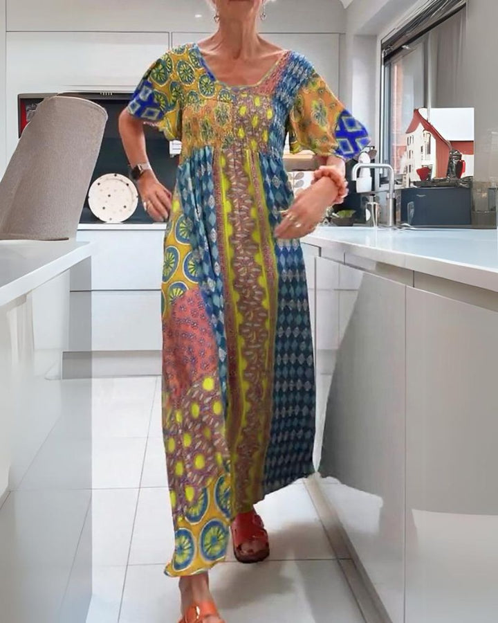 Kimi| Free Spirit Flowy Women Maxi Dress