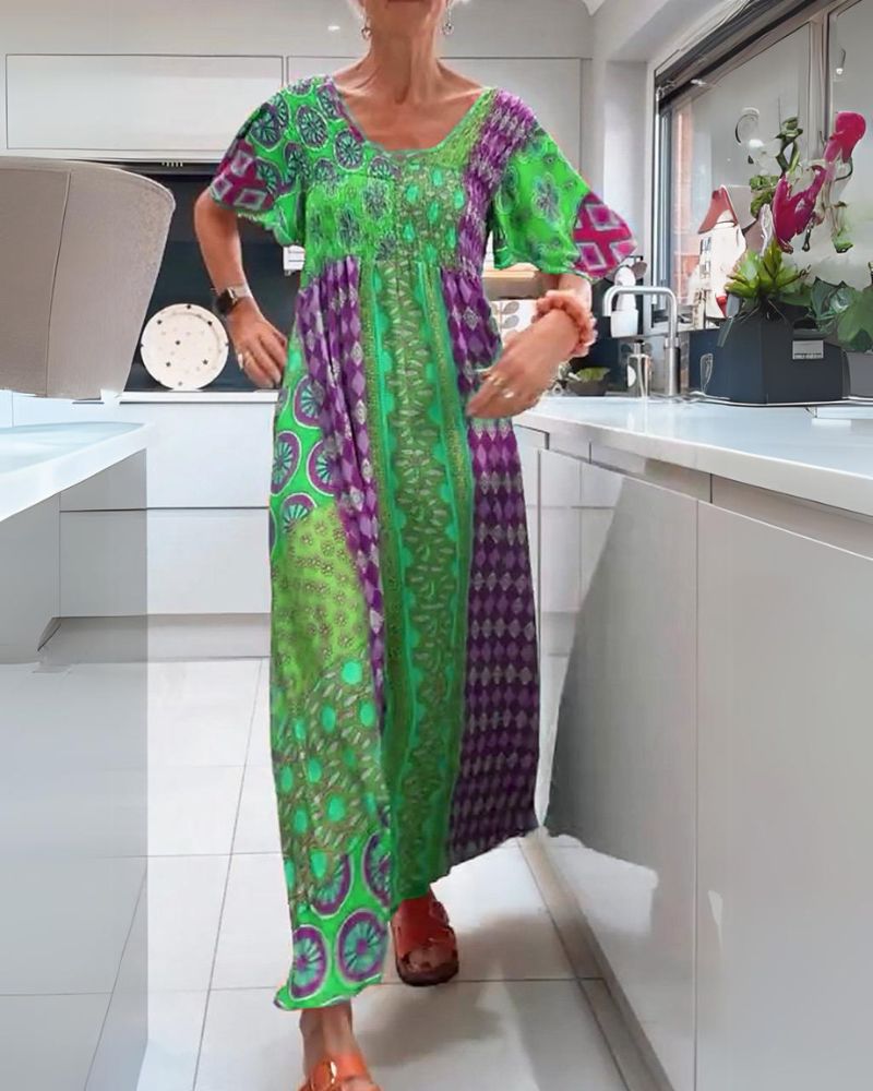 Kimi| Free Spirit Flowy Women Maxi Dress