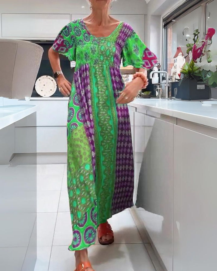 Kimi| Free Spirit Flowy Women Maxi Dress