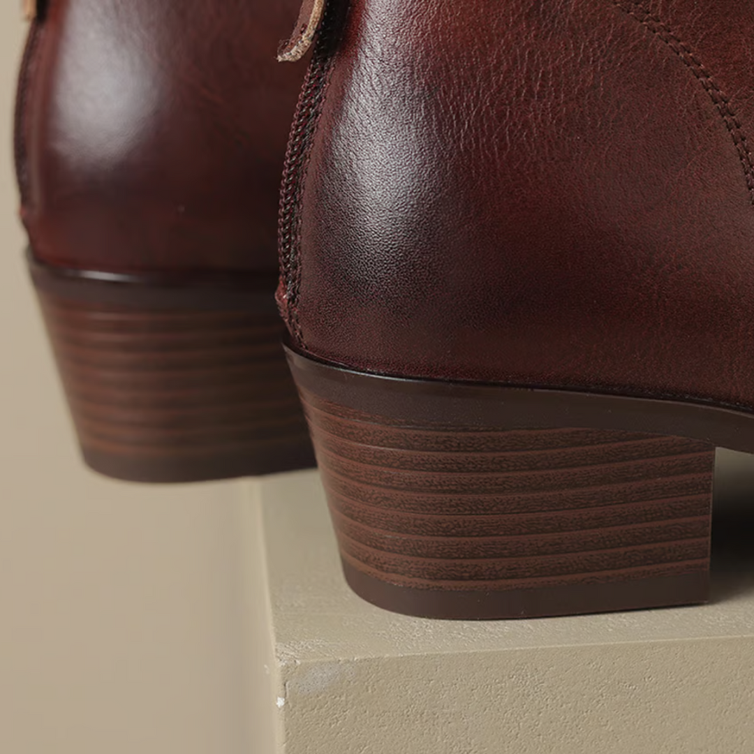 Lyla | Luxury Low Heel Boots