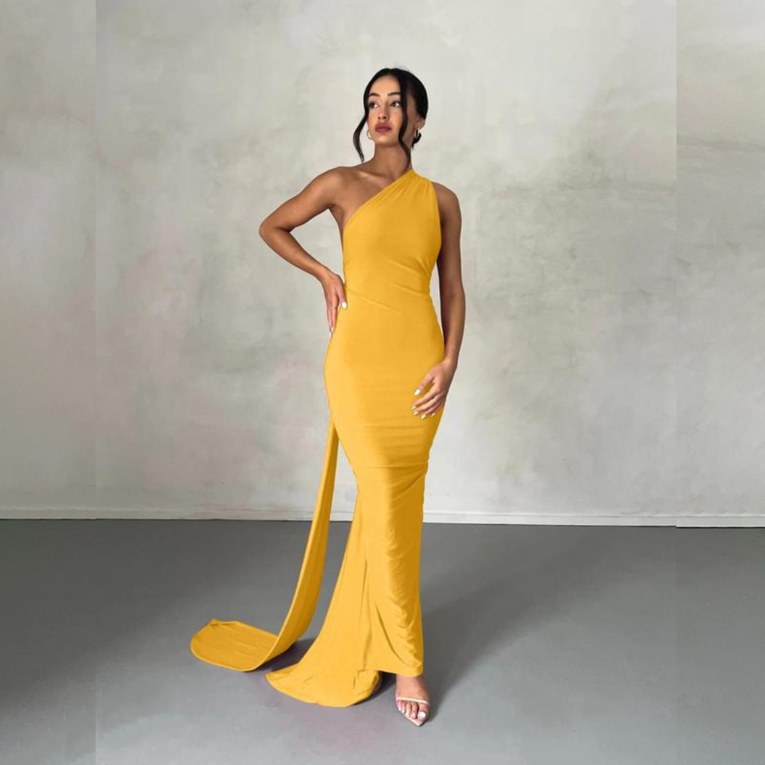 Karilyn | Elegant Sleeveless Evening Halter Bodycon Dress
