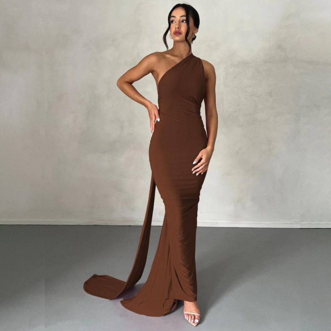 Karilyn | Elegant Sleeveless Evening Halter Bodycon Dress