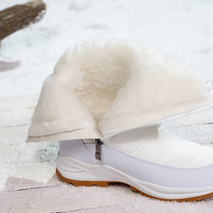 Ingrid | Waterproof Plush-Lined Winter Boot