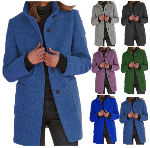 Janny | Sleek Windbreaker Coat