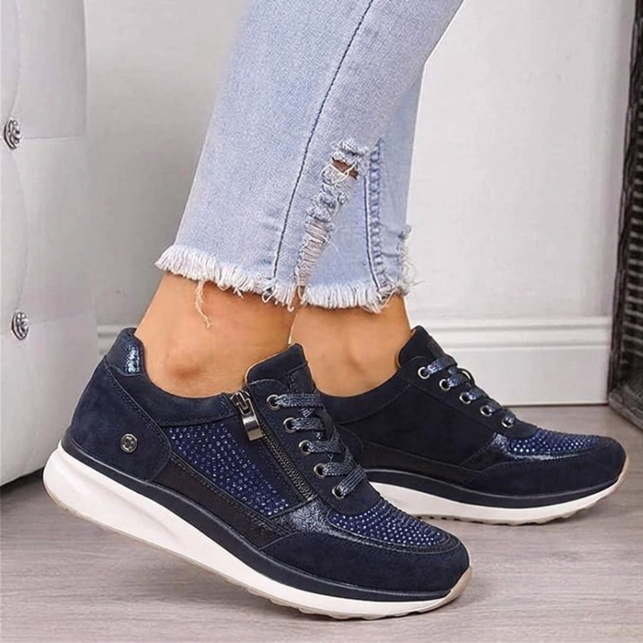 Wendy | Zip-Up Orthopedic Comfort Sneaker