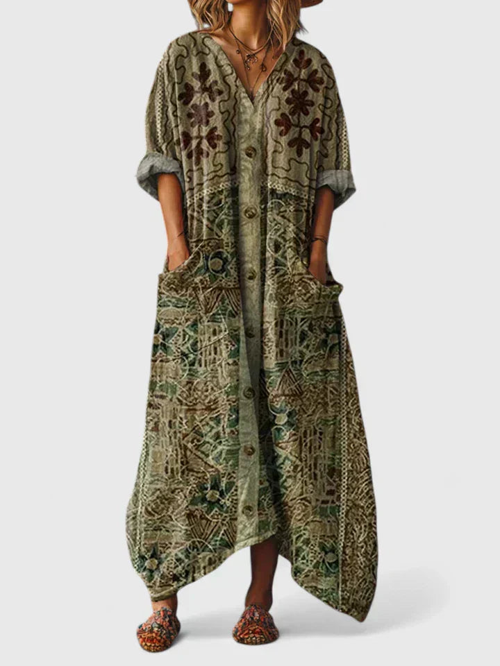 Mariana | Elegant Comfy Dress