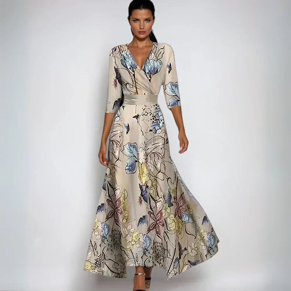 Jocelyn | Sophisticated Women Floral Dress