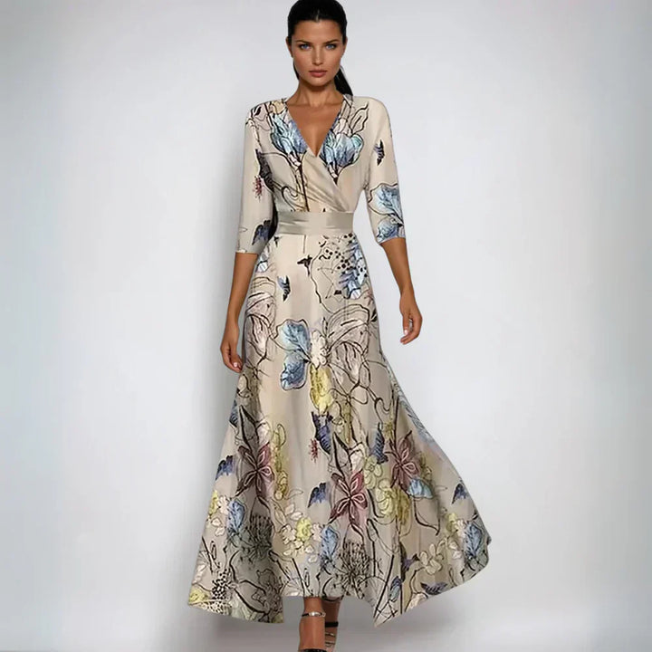 Jocelyn | Sophisticated Women Floral Dress