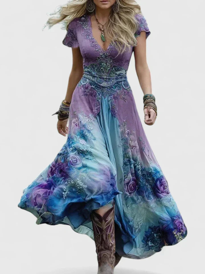 Sydneighh | Elegant Women Maxi Dress