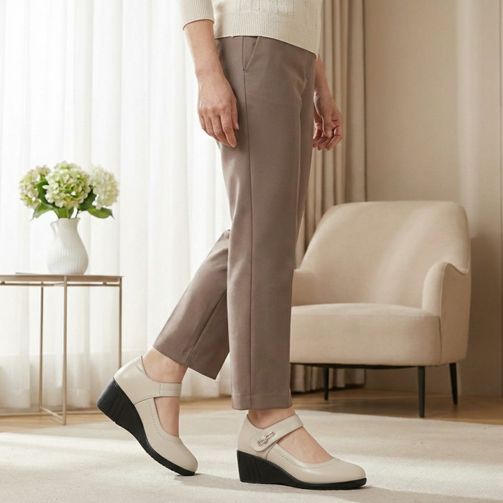 Lydia | Elegant Mid-Heel With All-Day Comfort