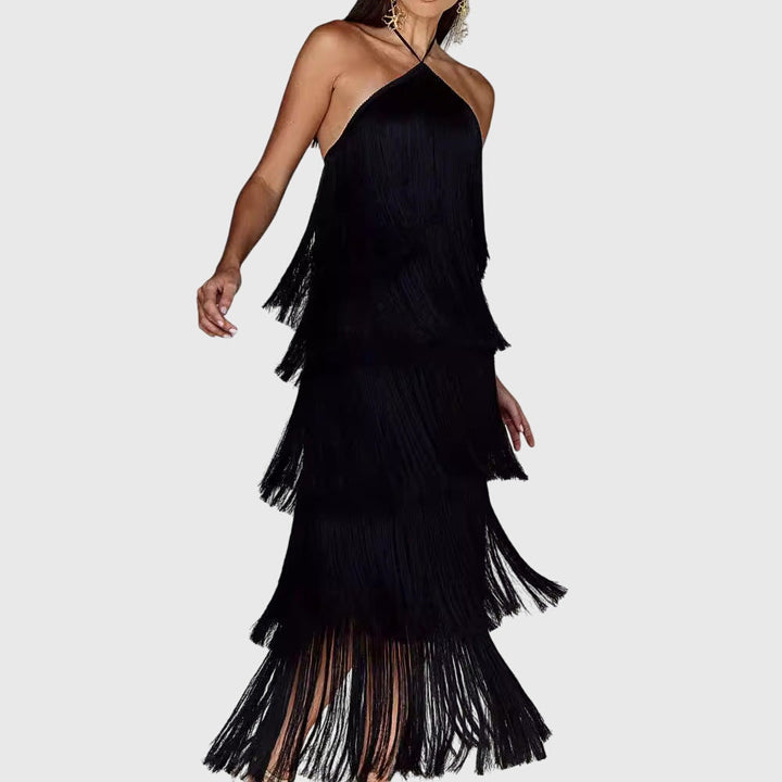 Artiselle | Elegent Women Tassel Dress