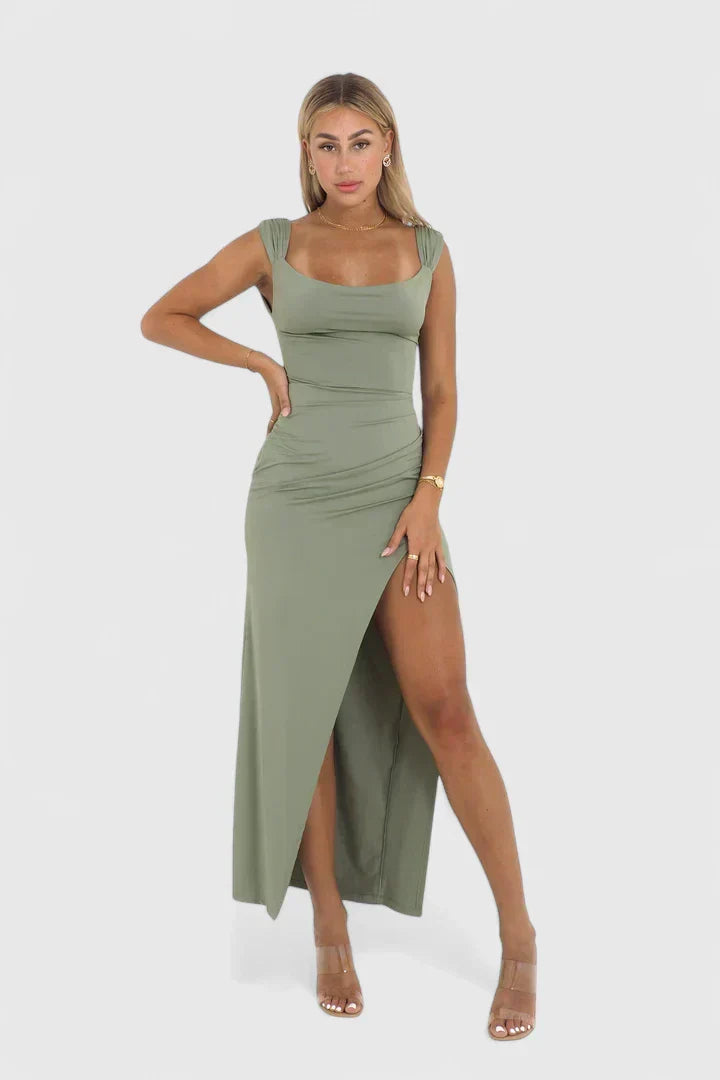 Coralya | Elegant Women Maxi Dress