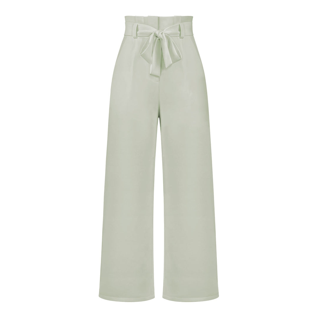 The Confidence Fit High-Waist Wide-Leg Trousers