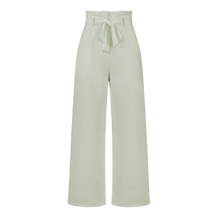 The Confidence Fit High-Waist Wide-Leg Trousers