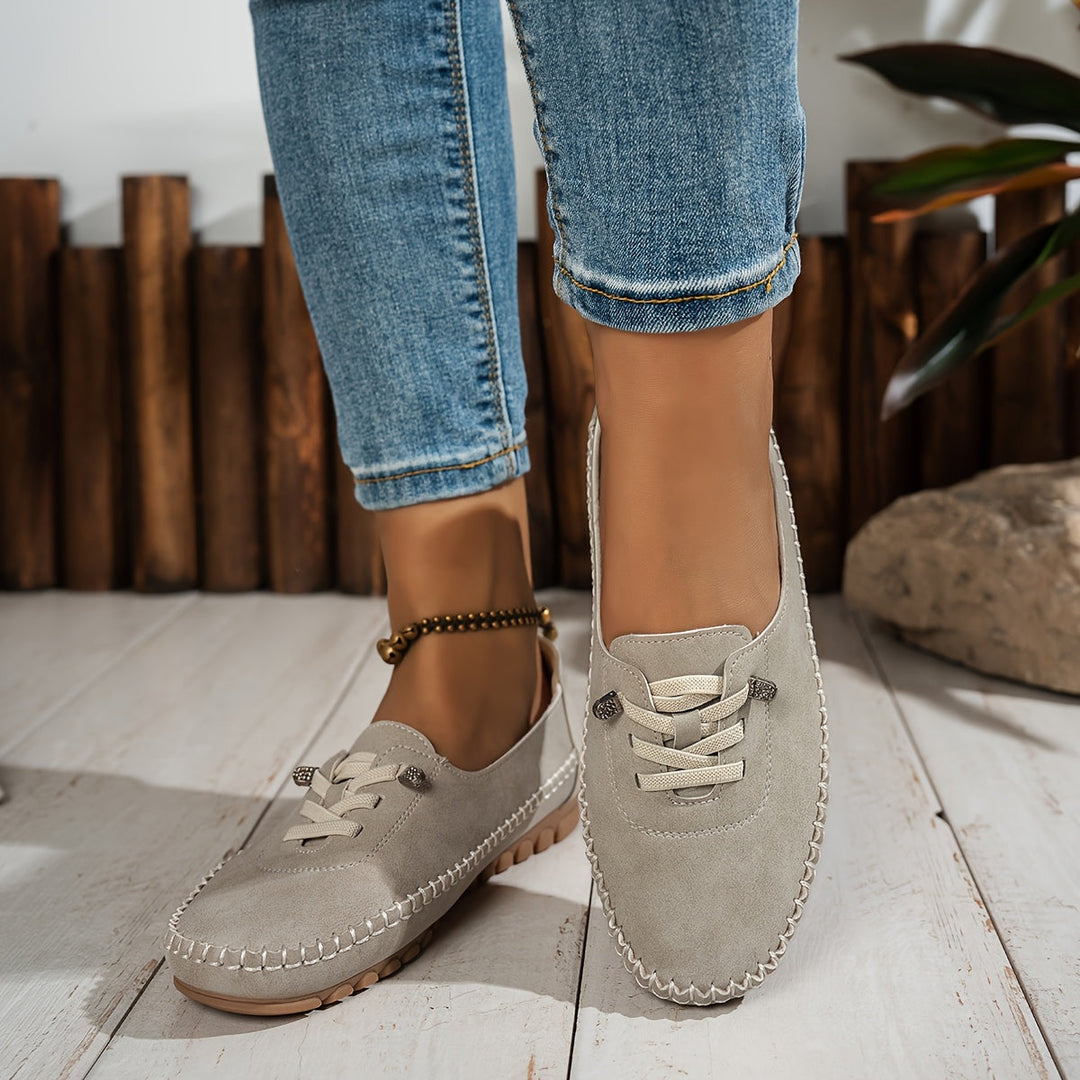 Roselyn | Orthopedic Comfort Lace-Up Moccasin