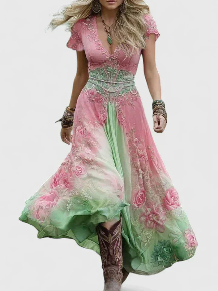 Sydneighh | Elegant Women Maxi Dress