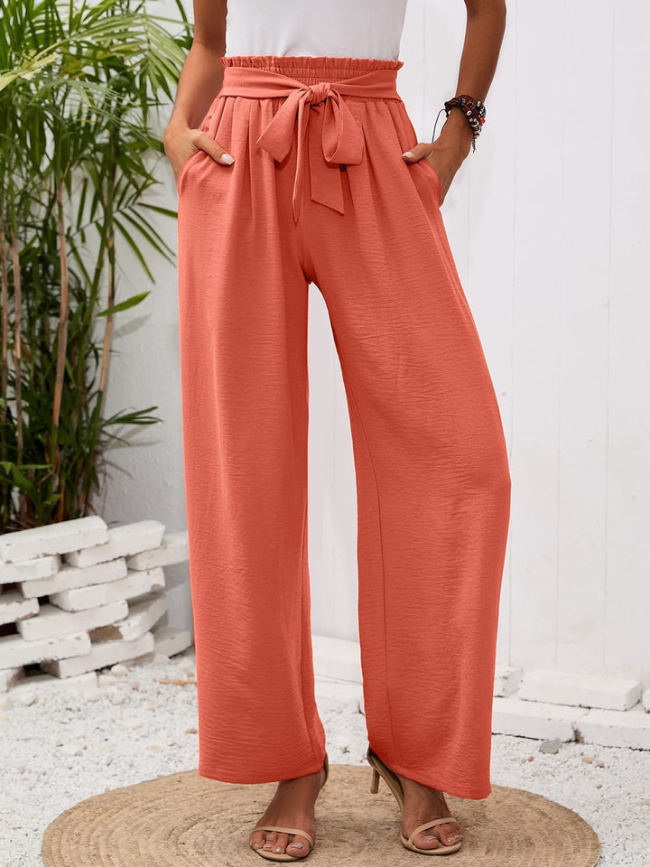 Camille | High-Waist Belly-Smoothing Trousers