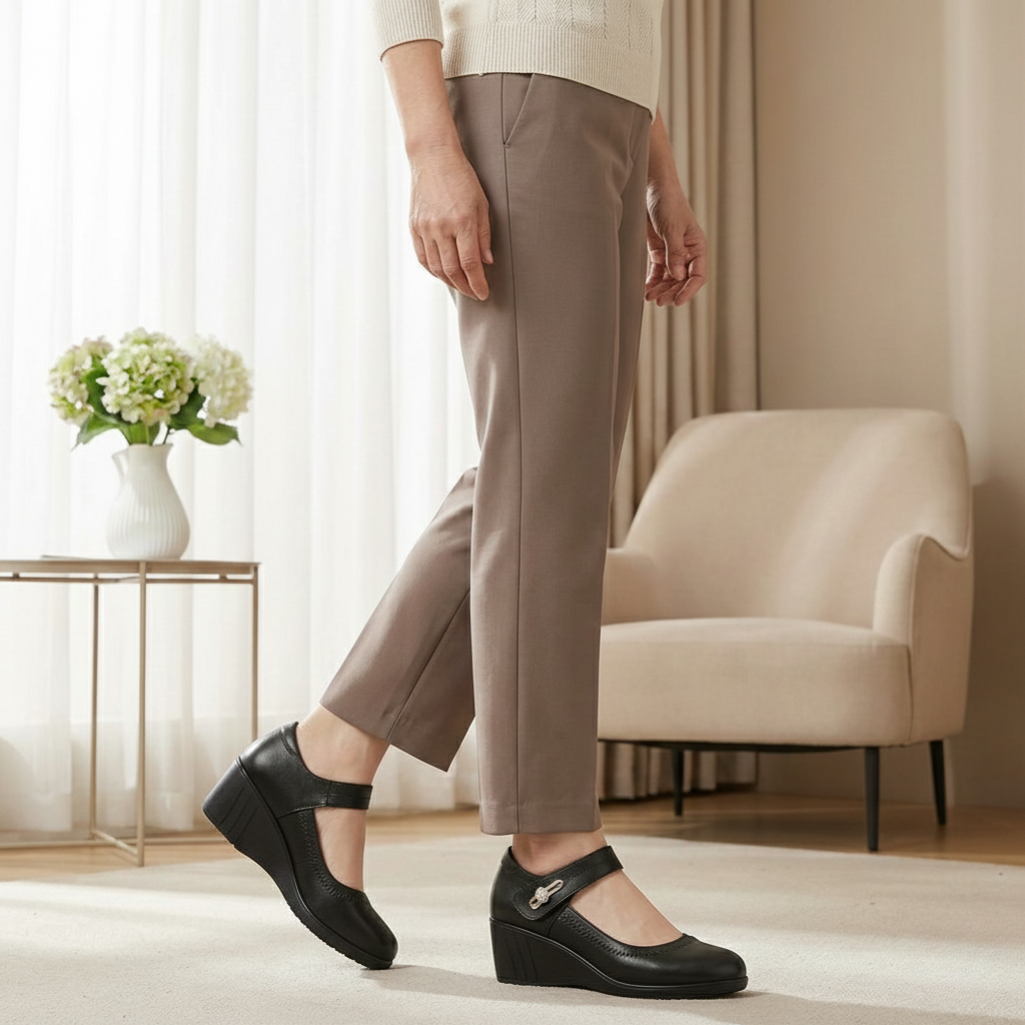 Lydia | Elegant Mid-Heel With All-Day Comfort