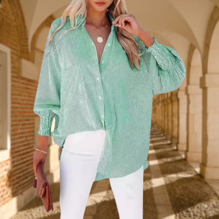 Maude| Women Everyday Relaxed-Fit Shirt
