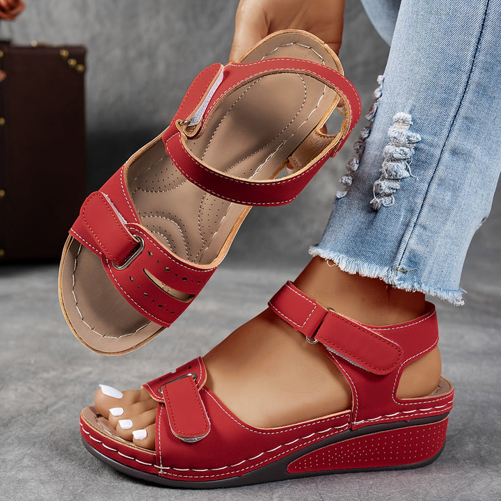 Janet | Adjustable Support Sandal