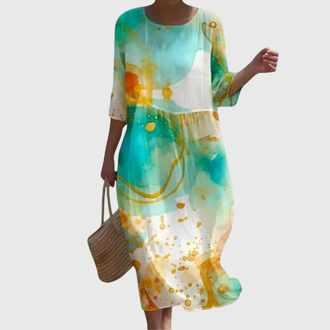 Hayley | Women Stylish Floral Maxi Dress