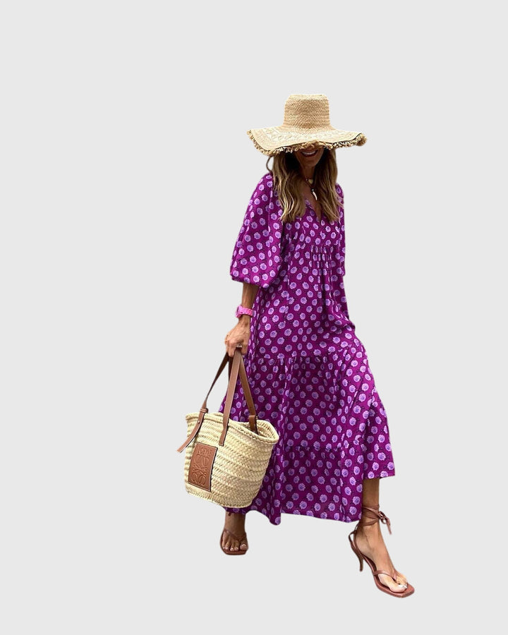 Sarah | Women Boho Maxi Dress
