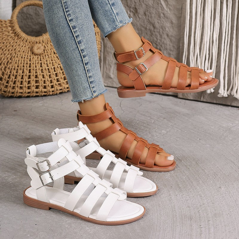 Cecilia | Classic Gladiator Summer Sandals