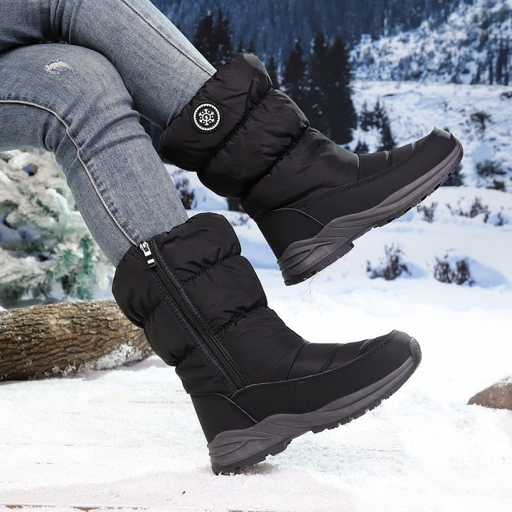 Ingrid | Waterproof Plush-Lined Winter Boot