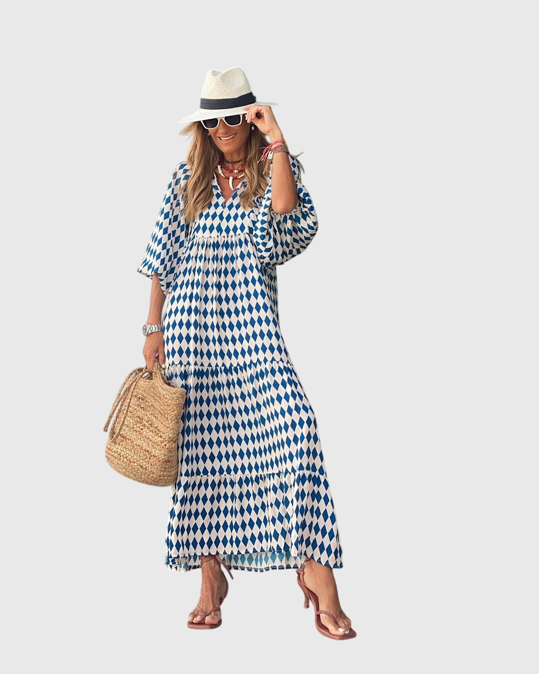 Sarah | Women Boho Maxi Dress