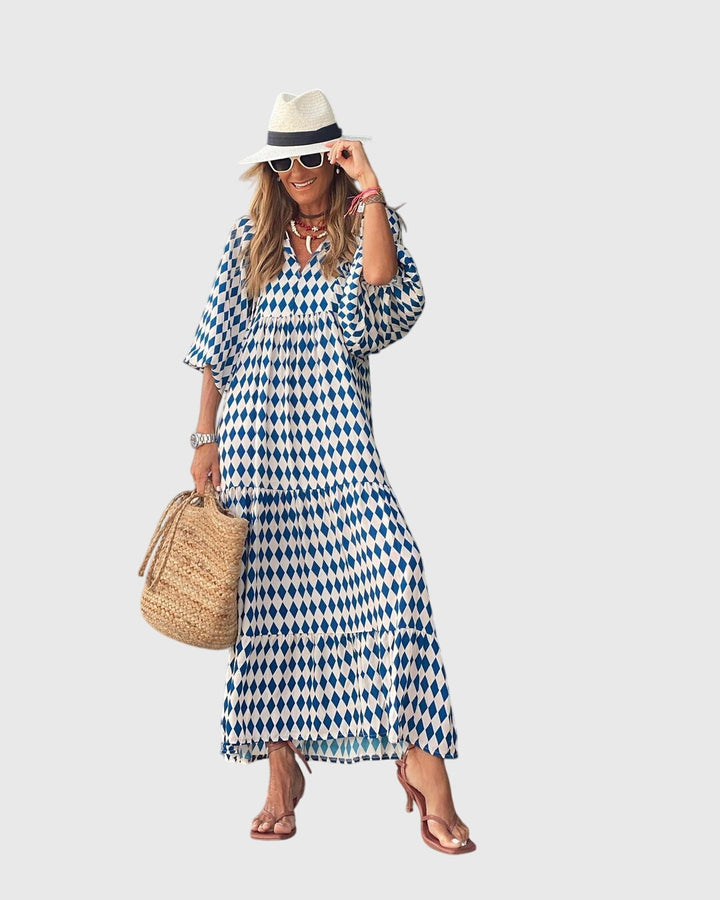 Sarah | Women Boho Maxi Dress