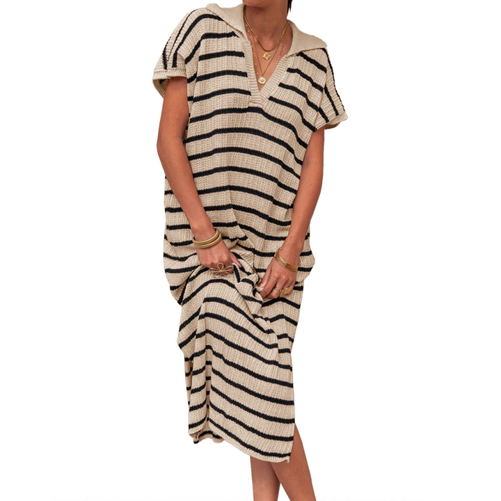 Odessa | Summer Graceful Slit Loose Women Maxi Dress