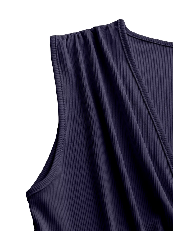 Solange | The Sleeveless Wide-Leg Jumpsuit