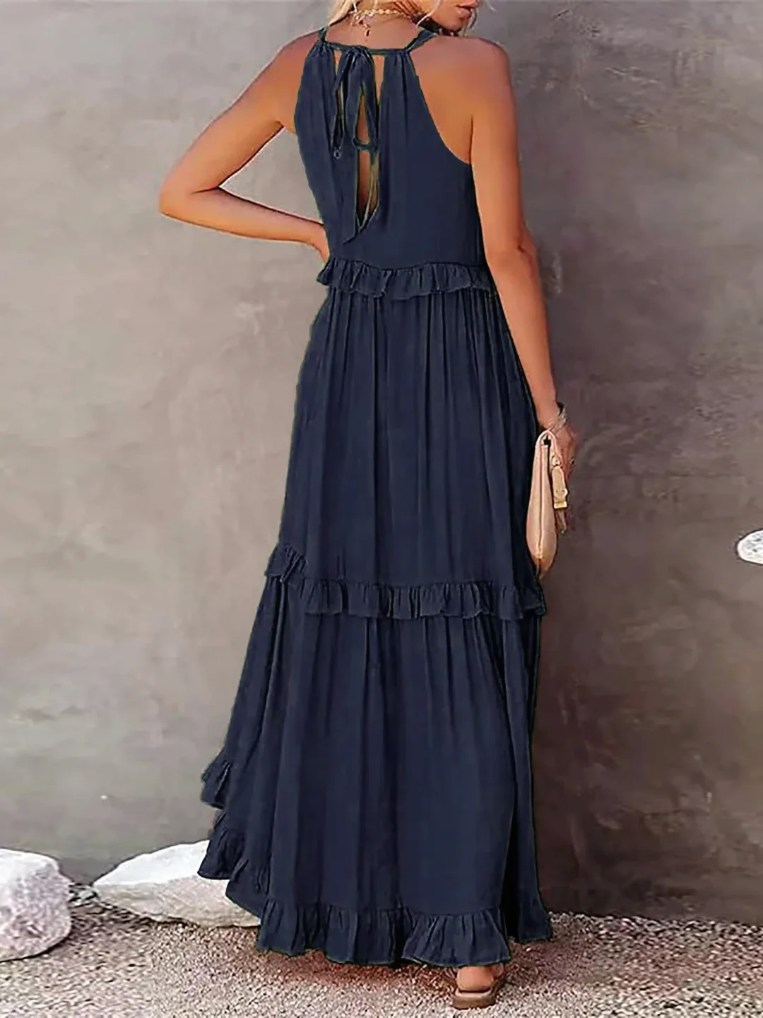 Cherry | Flow & Flutter Women Maxi Dress