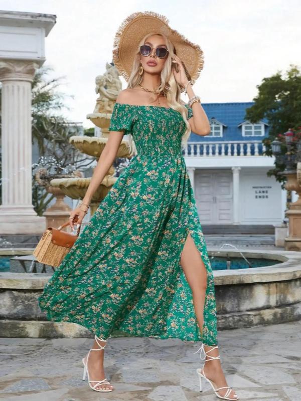 Amelise| Vintage Casual Ruffle Summer Dress