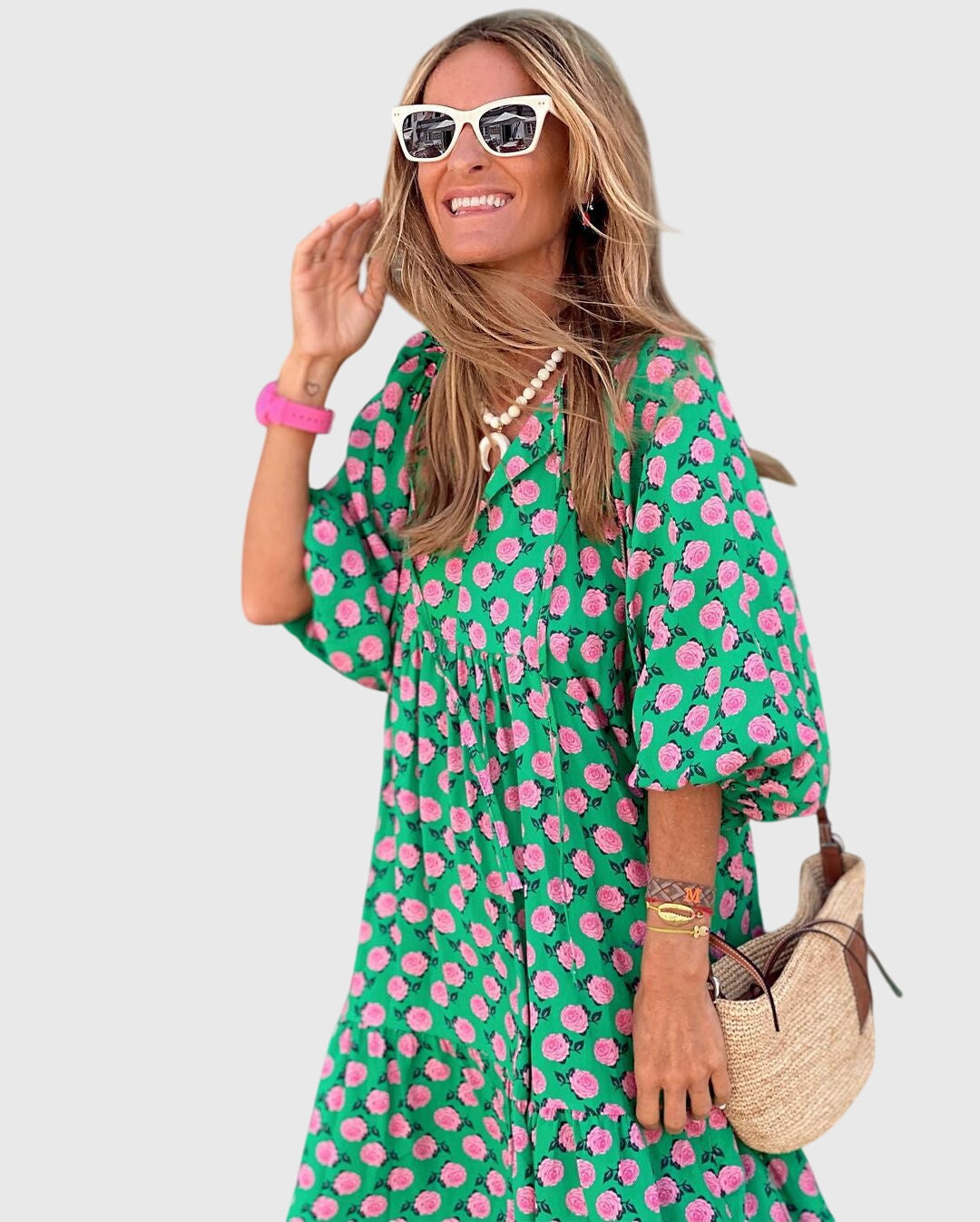 Sarah | Women Boho Maxi Dress