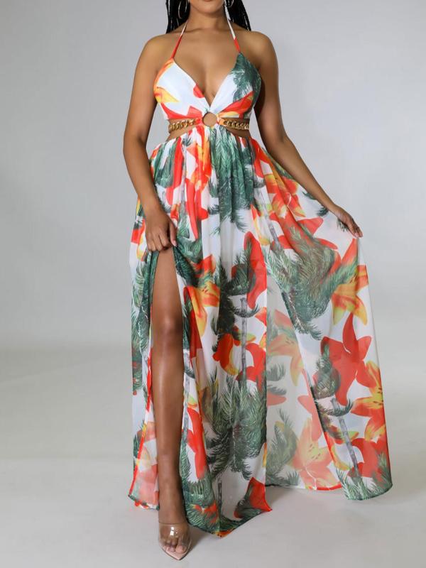 Vanina| Radiant Floral Women Maxi Dress