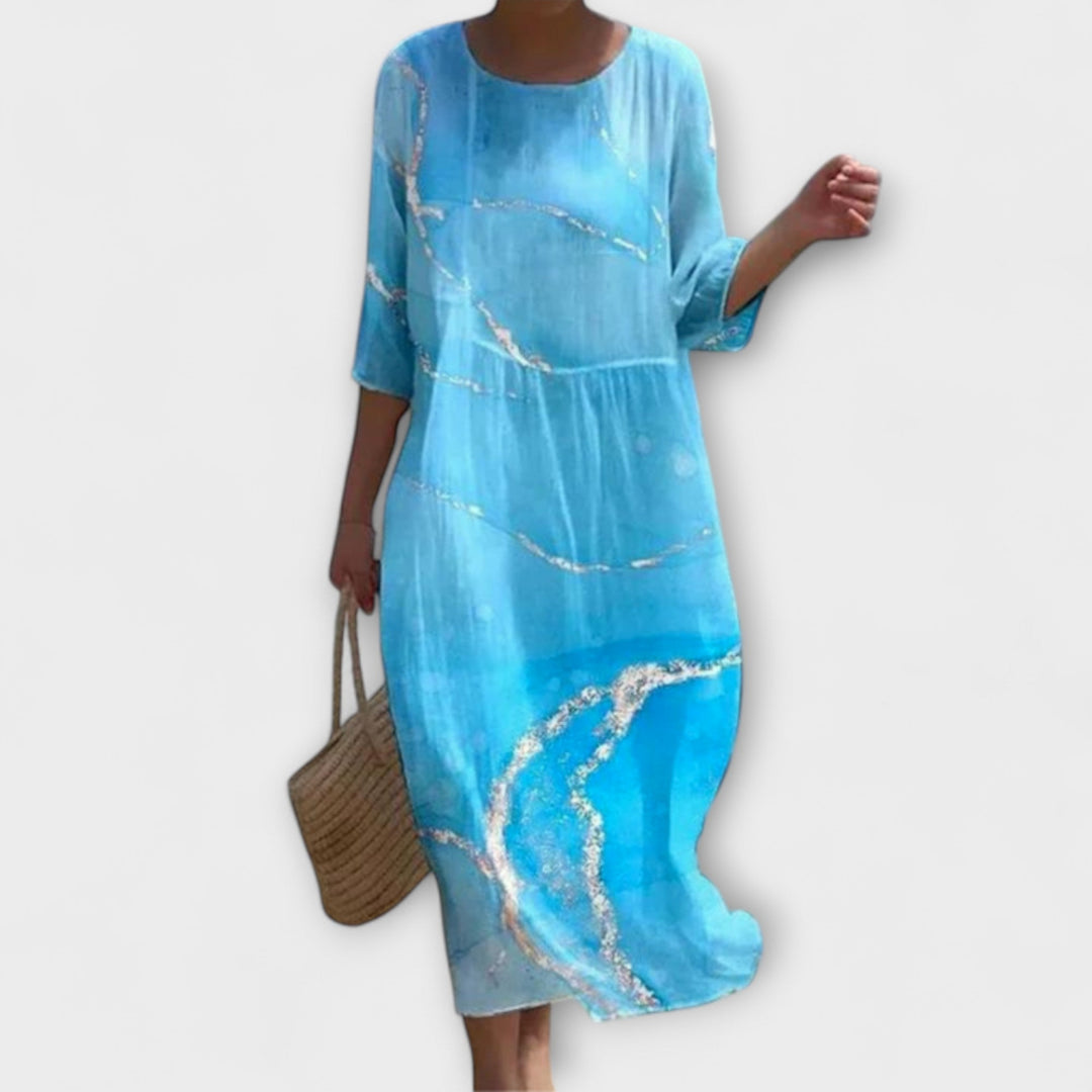 Shae | Elegant Women Floral Maxi Dress