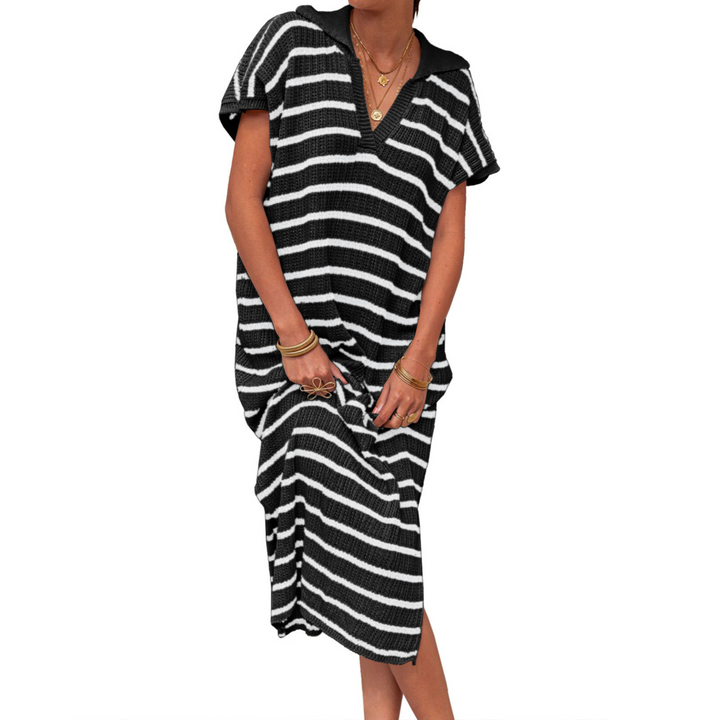 Odessa | Summer Graceful Slit Loose Women Maxi Dress