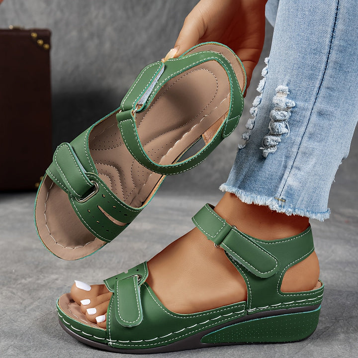 Janet | Adjustable Support Sandal