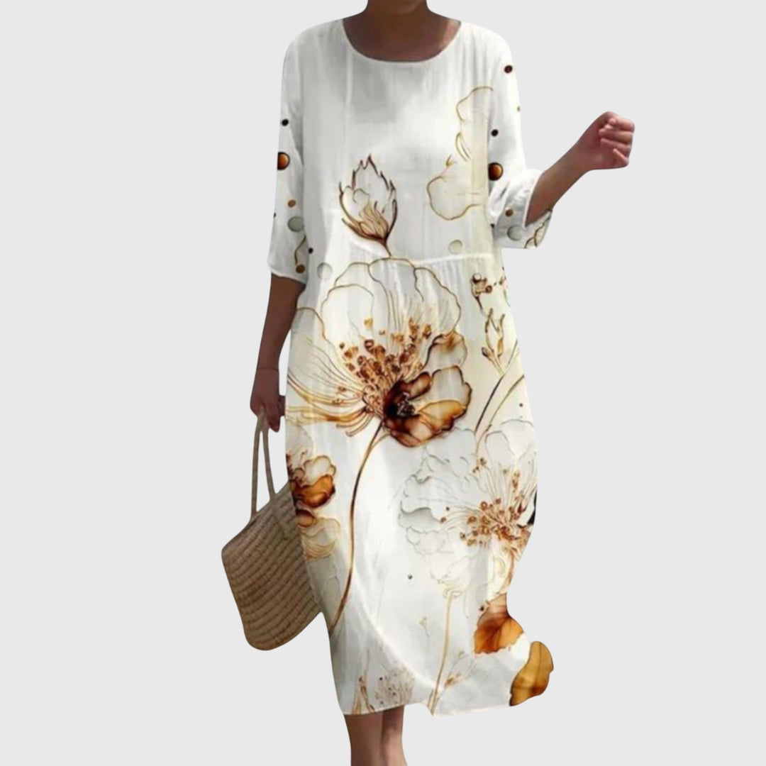 Hayley | Women Stylish Floral Maxi Dress