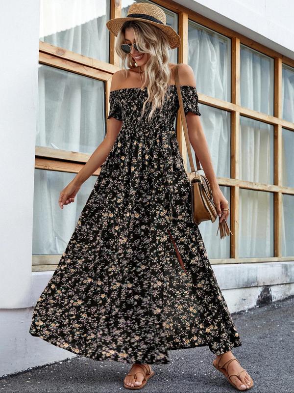 Amelise| Vintage Casual Ruffle Summer Dress