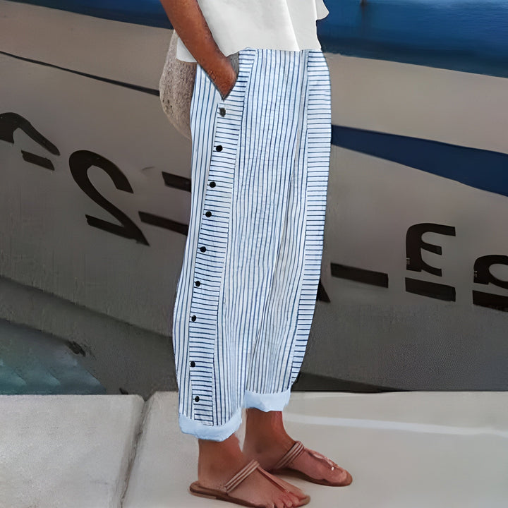 Simone | The Lightweight Summer Trouser