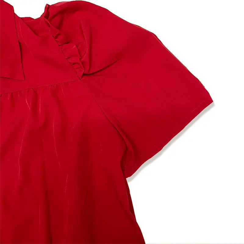Amaris| Sophisticated Women Button-Up Vintage Blouse